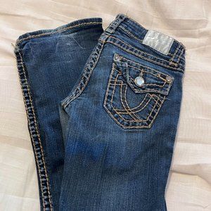 LA idol jeans size 0